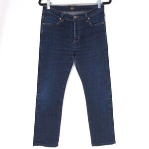 NEUW IGGY Jeans Women's 30x24 Crop Skinny Button Fly (Altered)